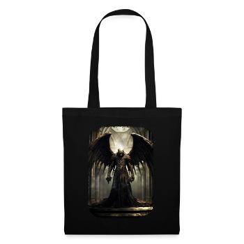 Gothik Okkult Satan Gotik Schwarze Szene Wicca - Stoffbeutel - Schwarz - Vorne