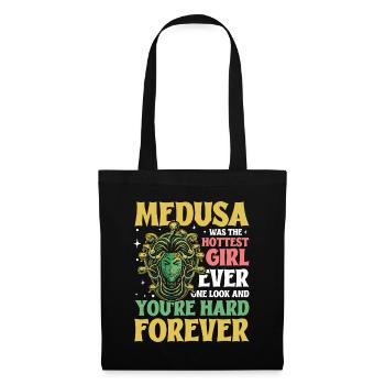 Medusa One Look And You Are Hard Forever - Stoffbeutel - Schwarz - Vorne