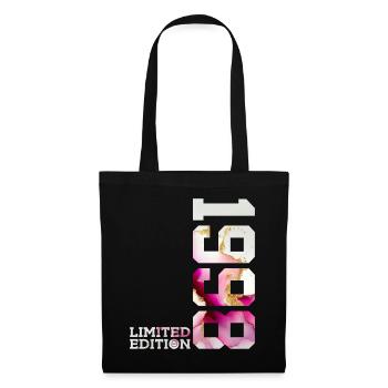 28E ANNIVERSAIRE 28 ANS ÉDITION LIMITÉE 1998 - Sac en tissu - noir - Devant