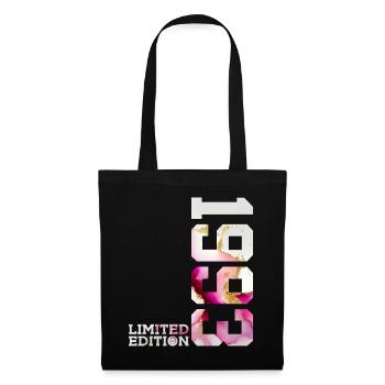 33RD BIRTHDAY 33 YEARS LIMITED EDITION 1993 - Tote Bag - black - Front