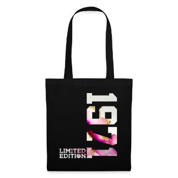 54TH BIRTHDAY 54 YEARS LIMITED EDITION 1971 - Tote Bag - black - Front