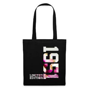 75TH BIRTHDAY 75TH ANNIVERSARY LIMITED EDITION 1951 - Tote Bag - black - Front