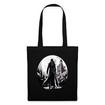 Gothik Okkult Satan Gotik Schwarze Szene Wicca - Stoffbeutel - Schwarz - Vorne
