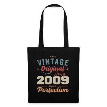 July 2009 Birthday July 2009 Original 2009 July - Tote Bag - black - Front