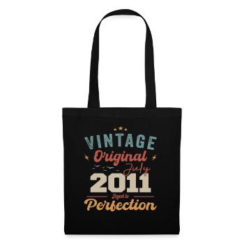 July 2011 Birthday July 2011 Original 2011 July - Tote Bag - black - Front