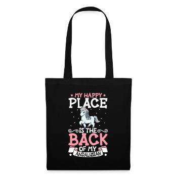 Mon endroit préféré - andalou - Sac en tissu - noir - Devant