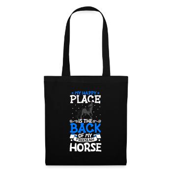 My favorite place - Friesian - Tote Bag - black - Front
