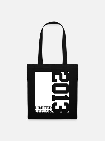 13. GEBURTSTAG LIMITED EDITION 2013 - Stoffbeutel - Schwarz