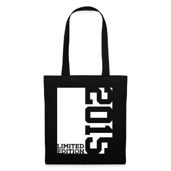 11E ANNIVERSAIRE ÉDITION LIMITÉE 2015 - Sac en tissu - noir - Devant