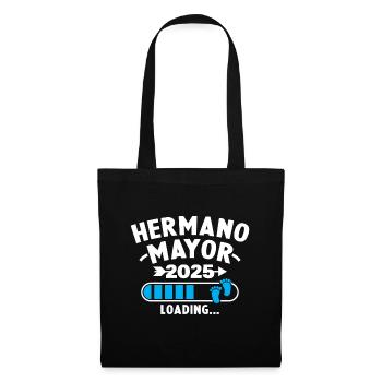 Big Brother 2025 loading - Tote Bag - black - Front