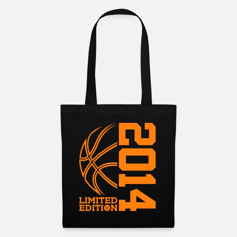 LIMITED EDITION 2014 BASKETBALL 12. GEBURTSTAG - Stoffbeutel - Schwarz