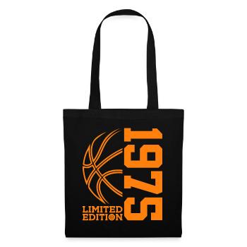 ÉDITION LIMITÉE BASKETBALL 1975 51E ANNIVERSAIRE - Sac en tissu - noir - Devant