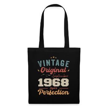 September 1968 Jubilee 1968 September Gift - Tote Bag - black - Front