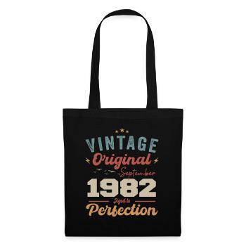 September 1982 Jubilee 1982 September Gift - Tote Bag - black - Front
