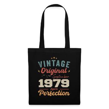 September 1979 Jubilee 1979 September Gift - Tote Bag - black - Front