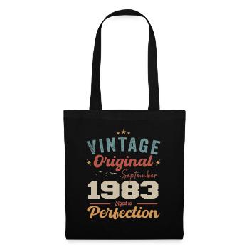 Septembre 1983 Jubilé 1983 Septembre Don - Sac en tissu - noir - Devant