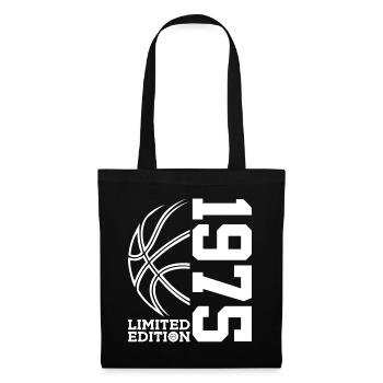 ÉDITION LIMITÉE BASKETBALL 1975 51E ANNIVERSAIRE - Sac en tissu - noir - Devant