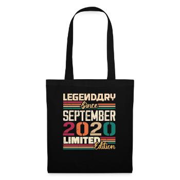 September 2020 Anniversary 2020 September Gift - Tote Bag - black - Front