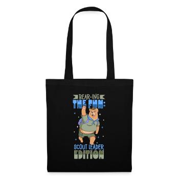 Bear - Scout Instructor - Tote Bag - black - Front