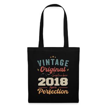 September 2018 Anniversary 2018 September Gift - Tote Bag - black - Front