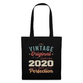 September 2020 Anniversary 2020 September Gift - Tote Bag - black - Front