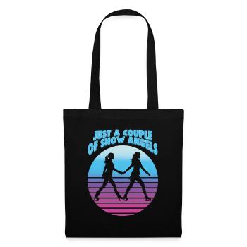 Ice skater Ice skating Ice skating - Tote Bag - black - Front