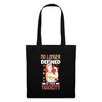 Narcissism survivors - Tote Bag - black - Front