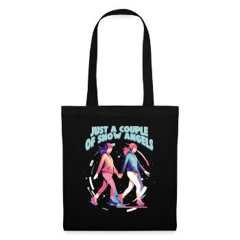Ice skater Ice skating Ice skating - Tote Bag - black - Front