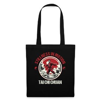 Taijiquan Stillness in Motion Tai Chi Chuan - Tote Bag - black - Front
