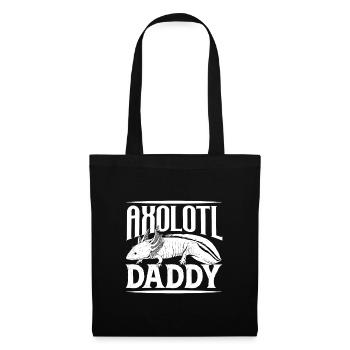 Axolotl Owner - Axolotl Papa - Tote Bag - black - Front
