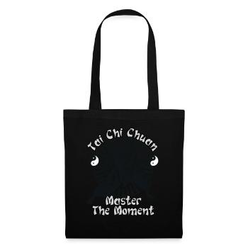 Tai Chi Chuan Master the Moment Taijiquan - Tote Bag - black - Front