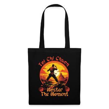 Tai Chi Chuan Master the Moment Taijiquan - Tote Bag - black - Front