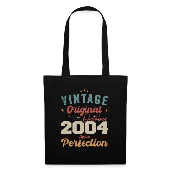 October 2004 Birthday Present 2004 October - Tote Bag - black - Front