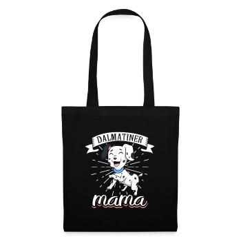 Dalmatian Mom - Dalmatian - Tote Bag - black - Front