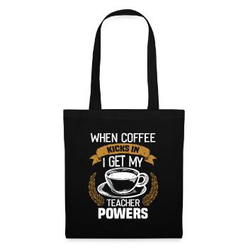 I Like Coffee Gift Ideas Coffee Lover - Tote Bag - black - Front