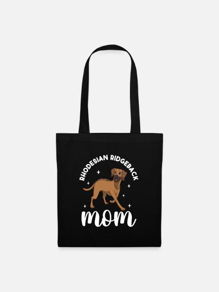 Rhodesian Ridgeback Mom - Rhodesian Ridgeback - Stoffbeutel - Schwarz
