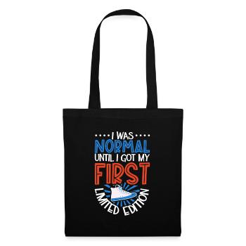 Sneaker Limited Edition - Sneakerhead - Tote Bag - black - Front