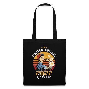 October 2022 born | October 2022 - Tote Bag - black - Front