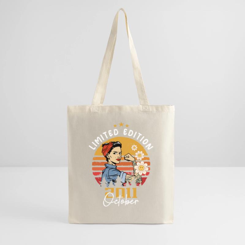 October 2011 born | October 2011 Tote Bag