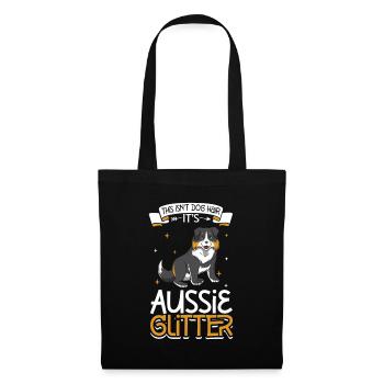 Aussie Glitter - Tote Bag - black - Front