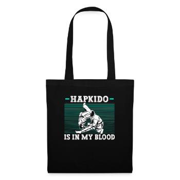 Hapkido Fighter Trainer Hapkido Dojo - Tote Bag - black - Front