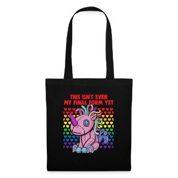 Bisexual Transgender Pride Day LGBT - Tote Bag - black - Front