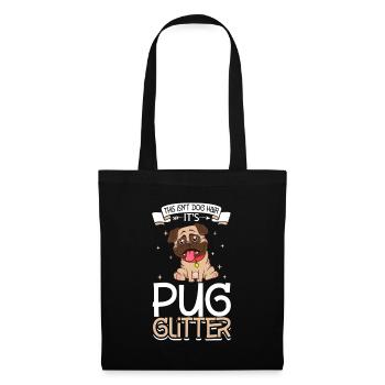 Carlin Paillettes - Sac en tissu - noir - Devant