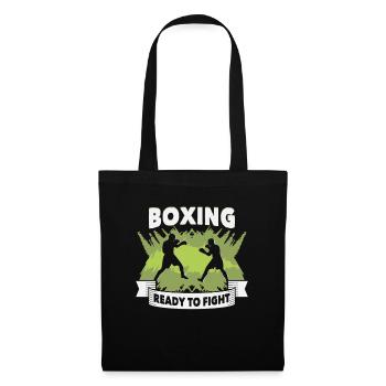 Boxer Martial Arts Boxing Trainer Boxing - Tote Bag - black - Front