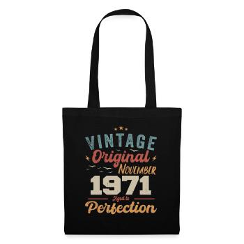 Legendary since November 1971 - 1971 - Tote Bag - black - Front