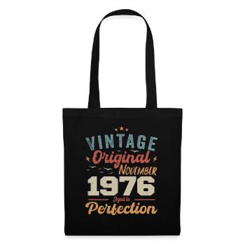 Legendary since November 1976 - 1976 - Tote Bag - black - Front