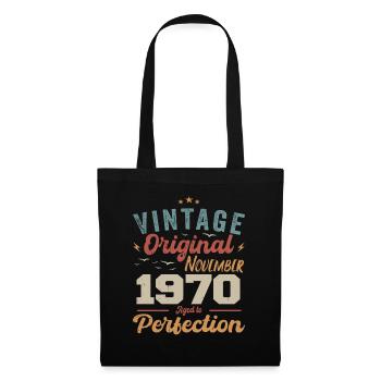 Legendary since November 1970 - 1970 - Tote Bag - black - Front