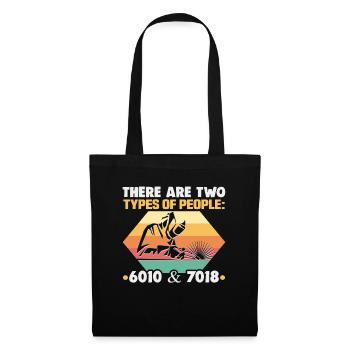 Soudeur Dire Design pour les métallurgistes - Sac en tissu - noir - Devant