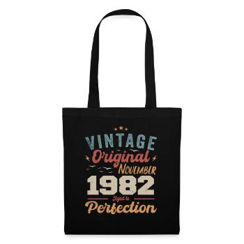 Legendary since November 1982 - 1982 - Tote Bag - black - Front