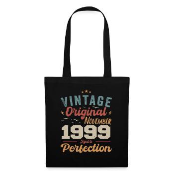 Legendary since November 1999 - 1999 - Tote Bag - black - Front